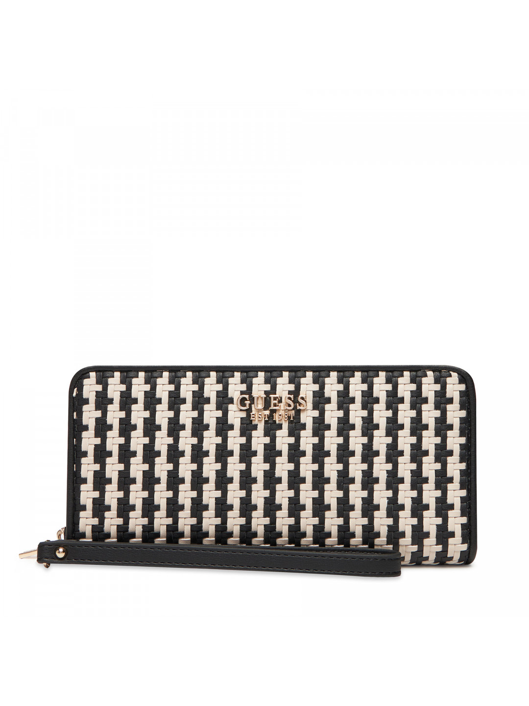 Velká dámská peněženka Guess Mirema Slg SWWG96 31146 Černá